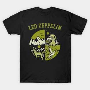 ZEPPELIN BAND T-Shirt